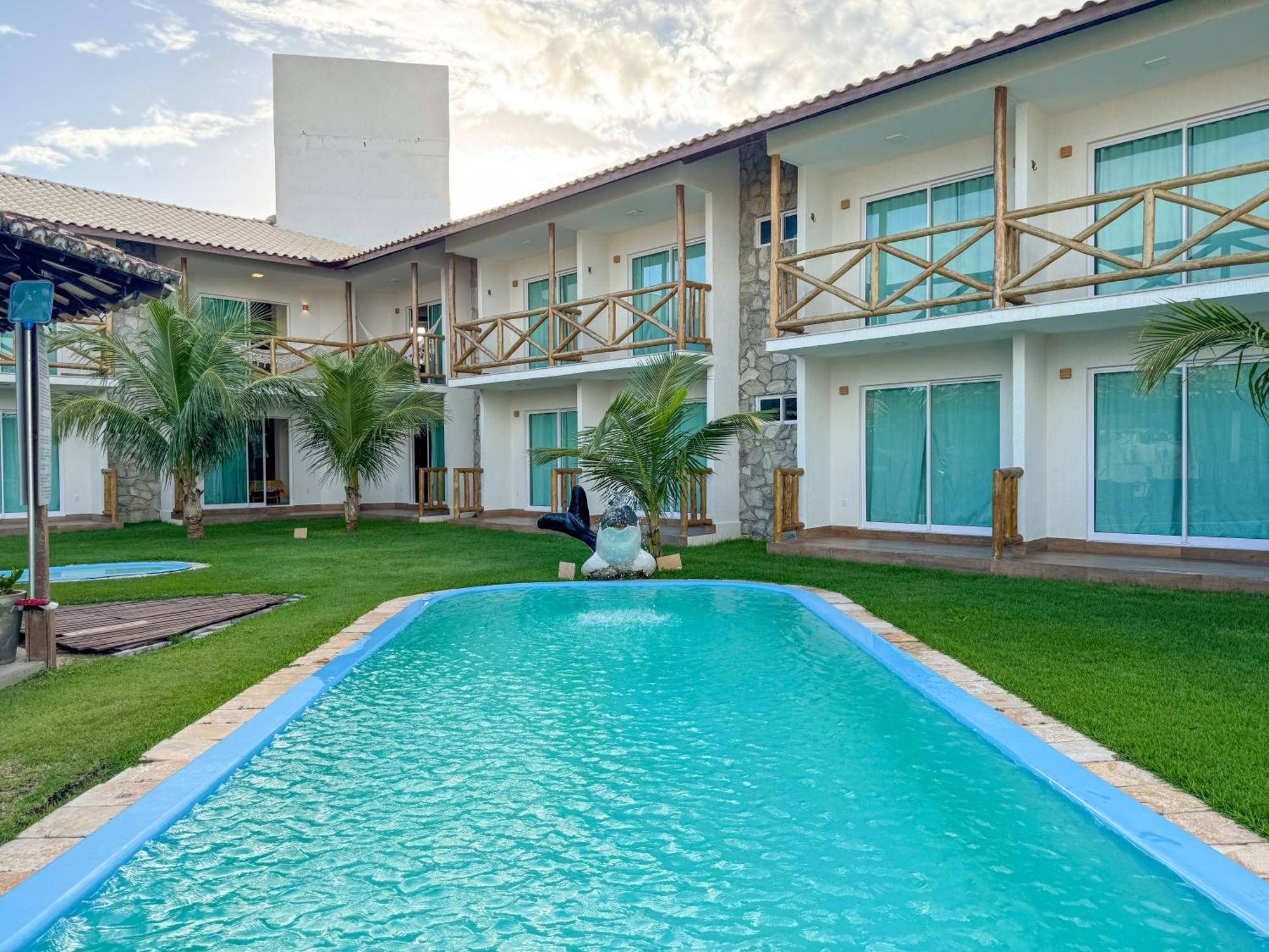Pousada Corais De Maracajau Ngoại thất bức ảnh