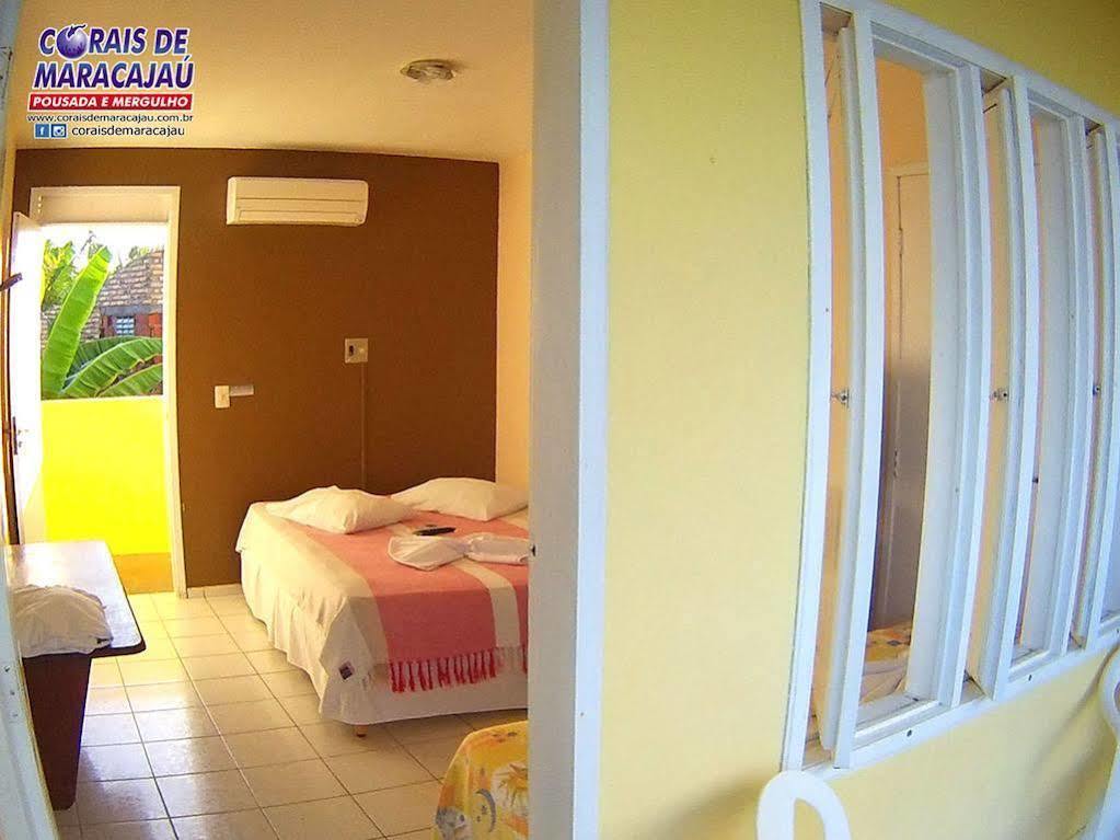 Pousada Corais De Maracajau Ngoại thất bức ảnh